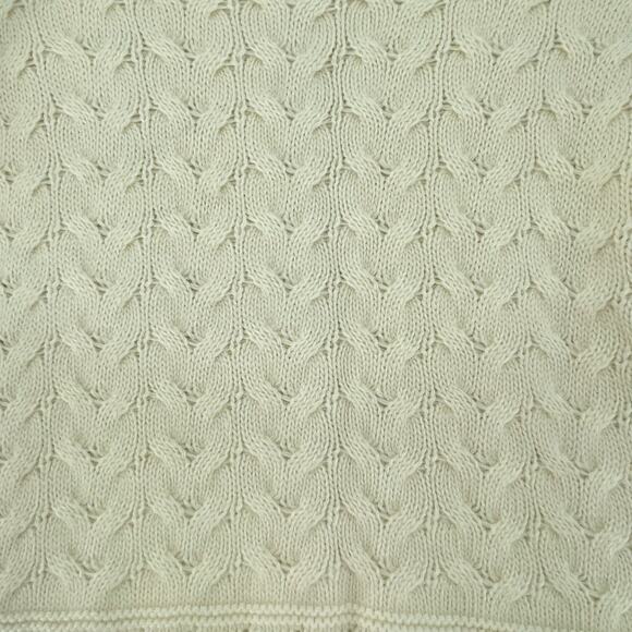 Anthropologie Elsamanda Women's Cable Knit Sweater, Wool/Alpaca Blend, Sz. M - Picture 4 of 11